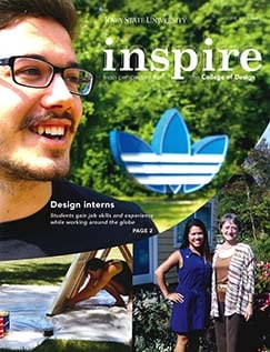 ISU Inspire Magazine